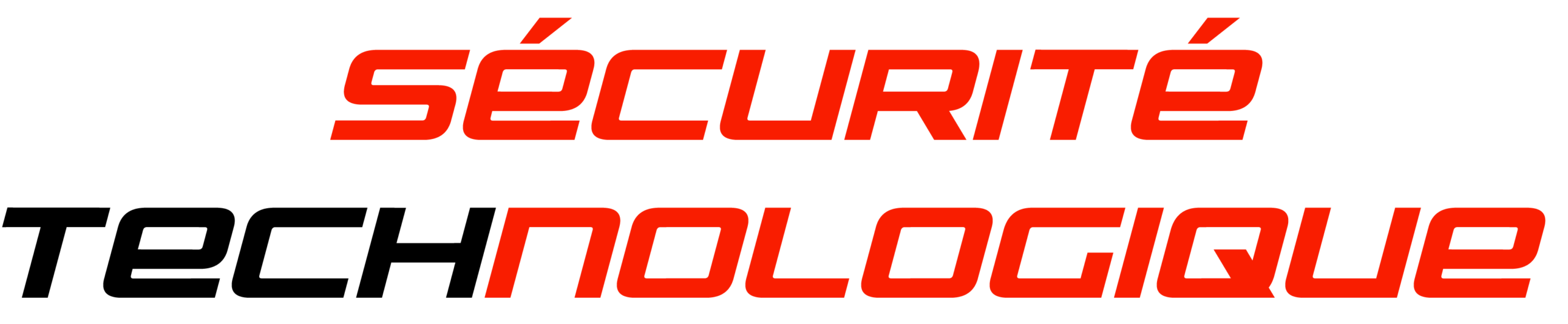 Sécurité Technologique 